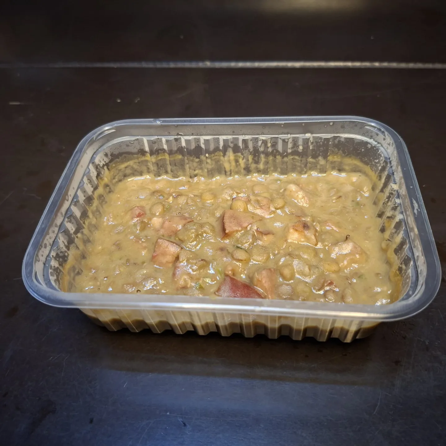 Lentilha com calabresa e bacon (300G)