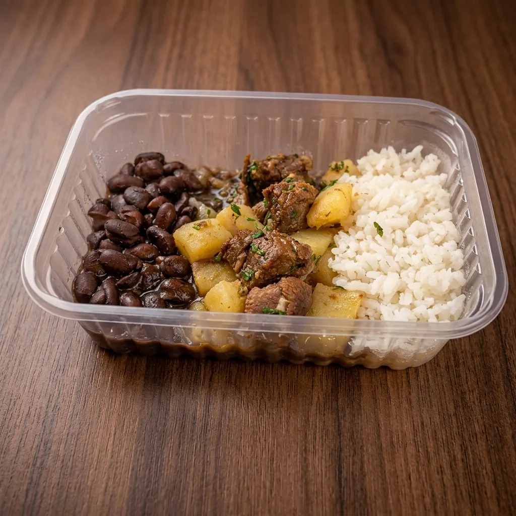 Carne de panela com batatas (300G)