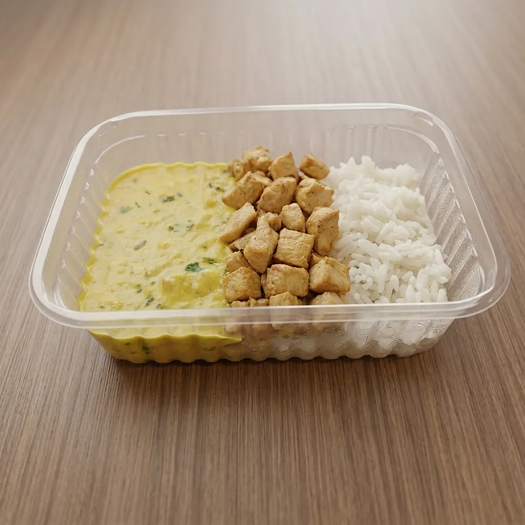 Frango grelhado com creme de milho (300G)