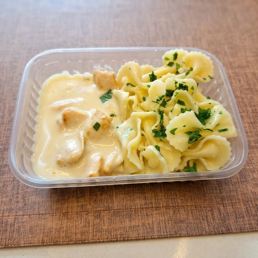 Gravata com Frango ao Creme de Batatas (300G)
