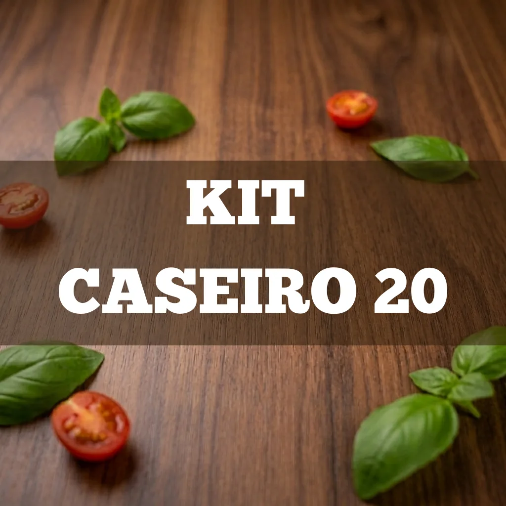 Caseiro 20 | R$ 16,49/un
